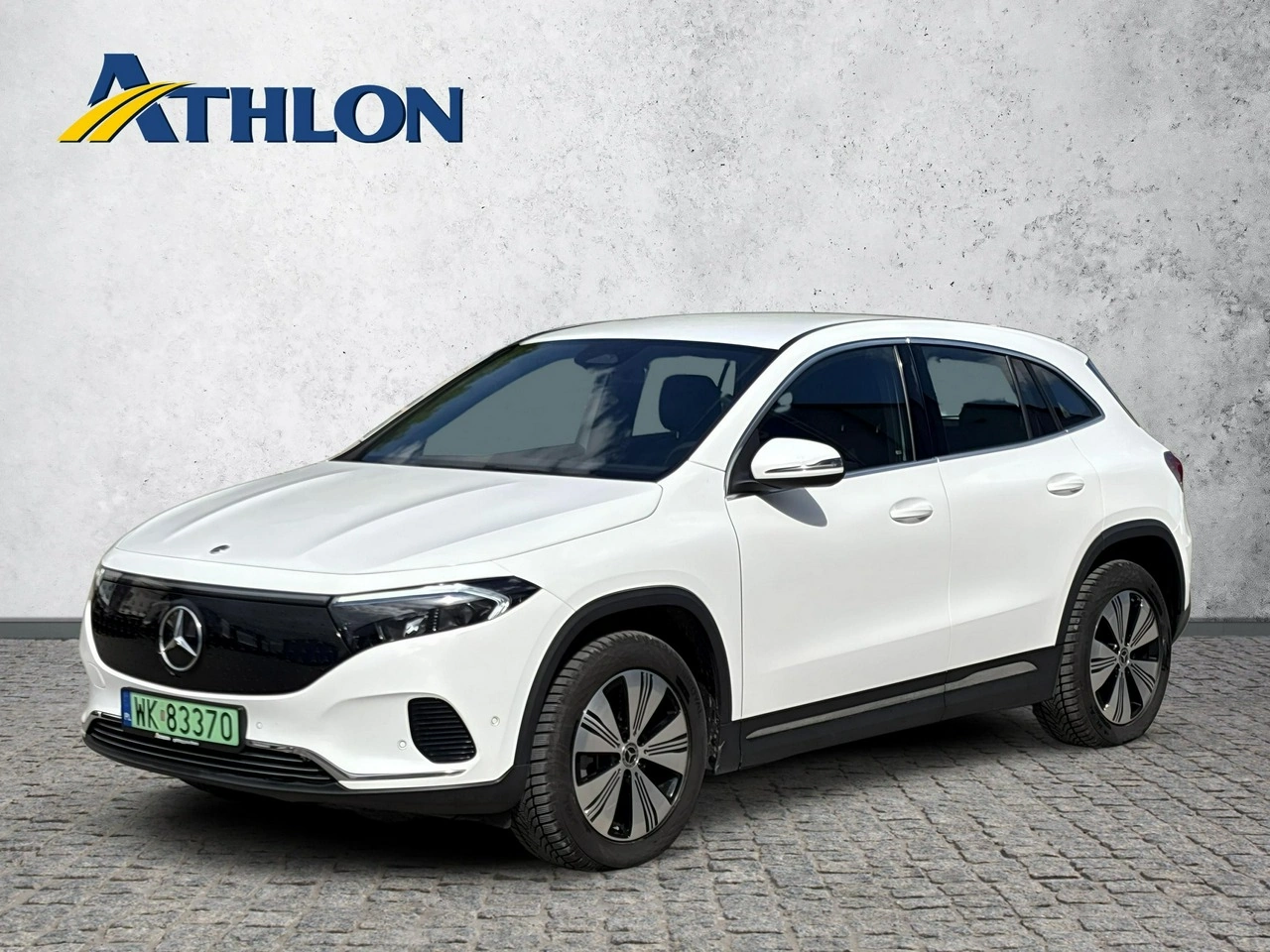 Mercedes EQA - Główne zdjęcie