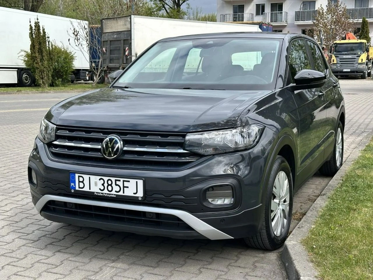Volkswagen T-Cross - Główne zdjęcie