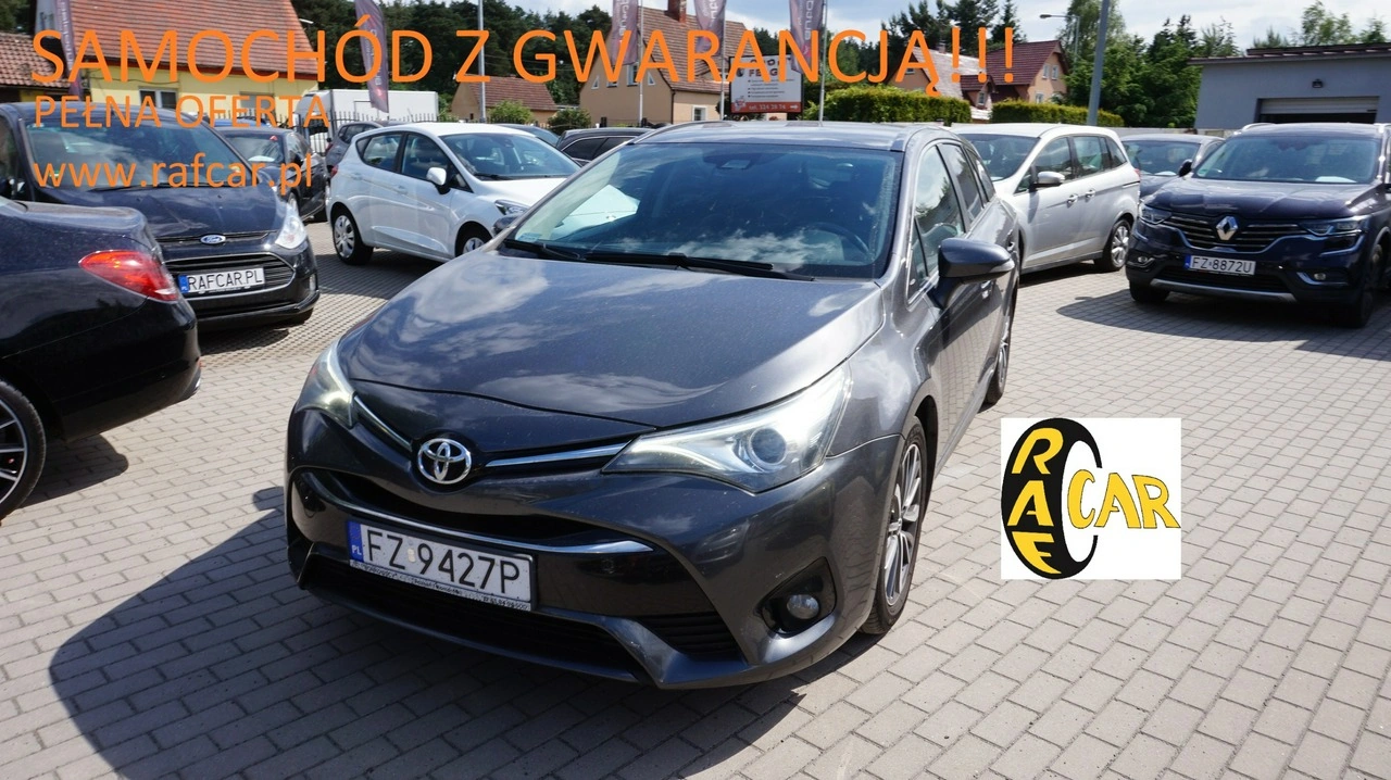 Toyota Avensis - Główne zdjęcie