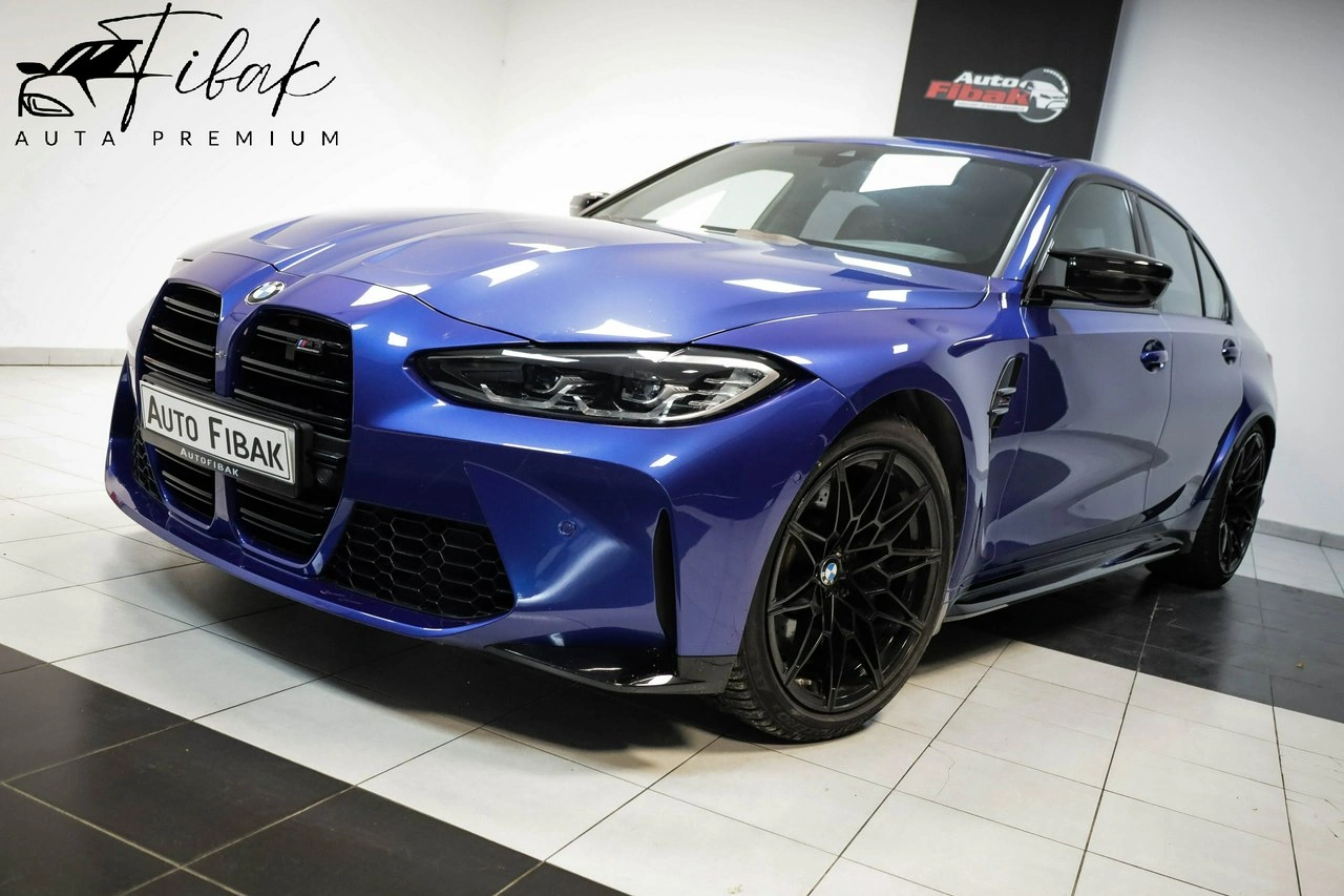BMW M3 - Główne zdjęcie