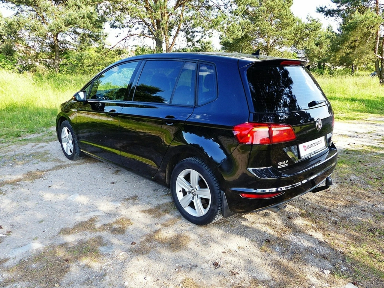 Volkswagen Golf Sportsvan - Zdjęcie 11