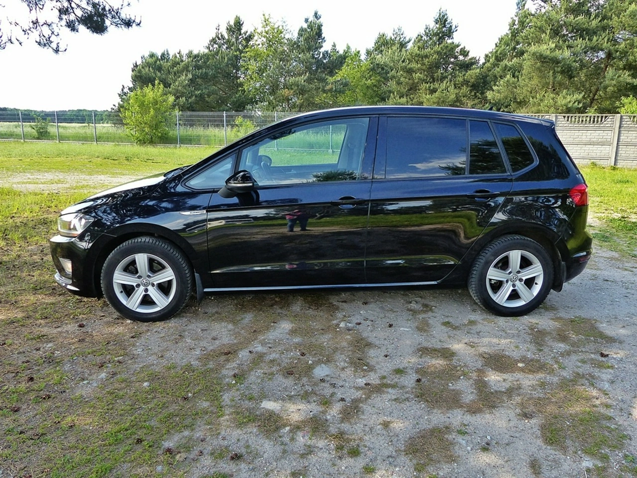 Volkswagen Golf Sportsvan - Zdjęcie 12
