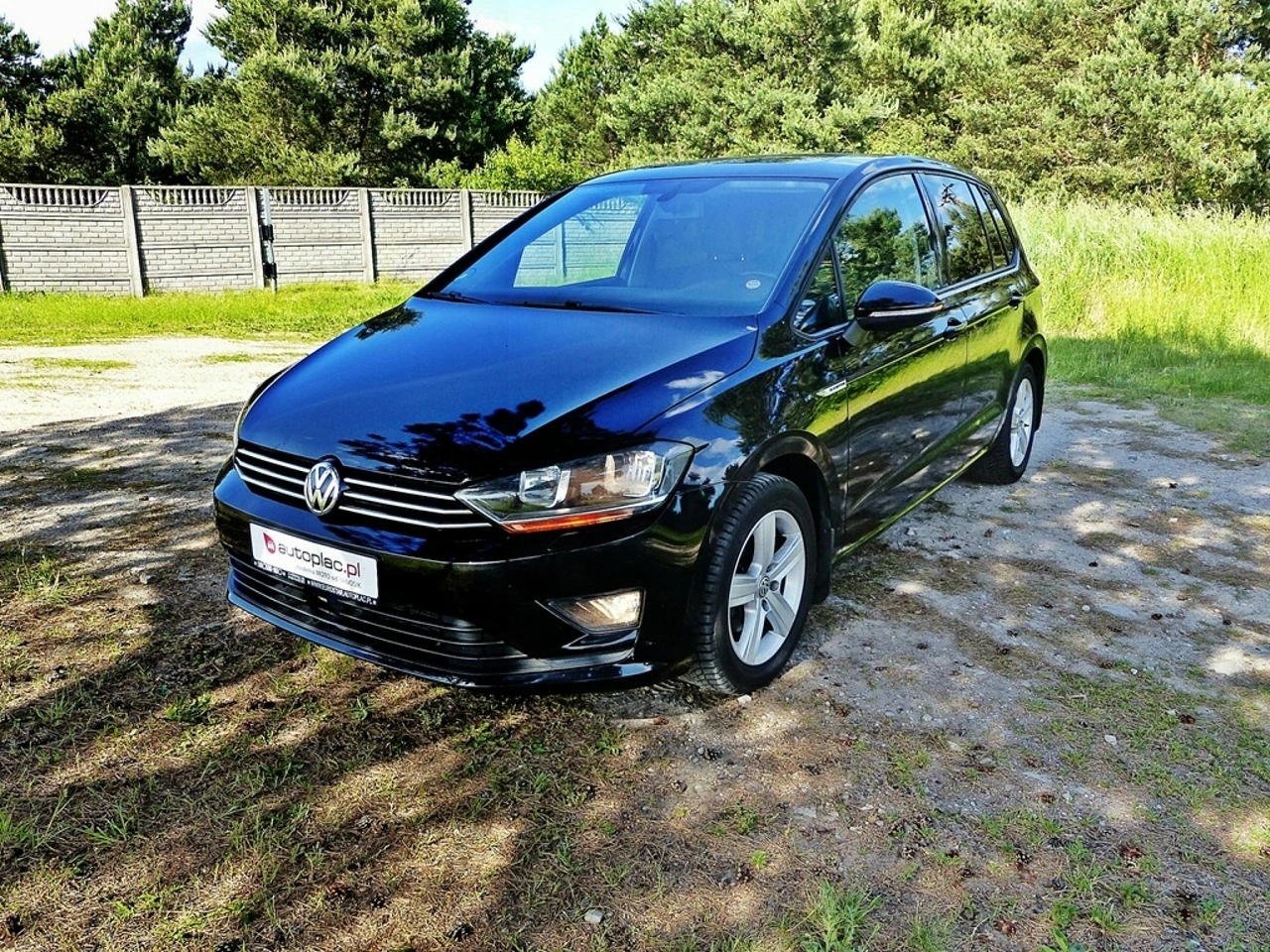Volkswagen Golf Sportsvan - Zdjęcie 13