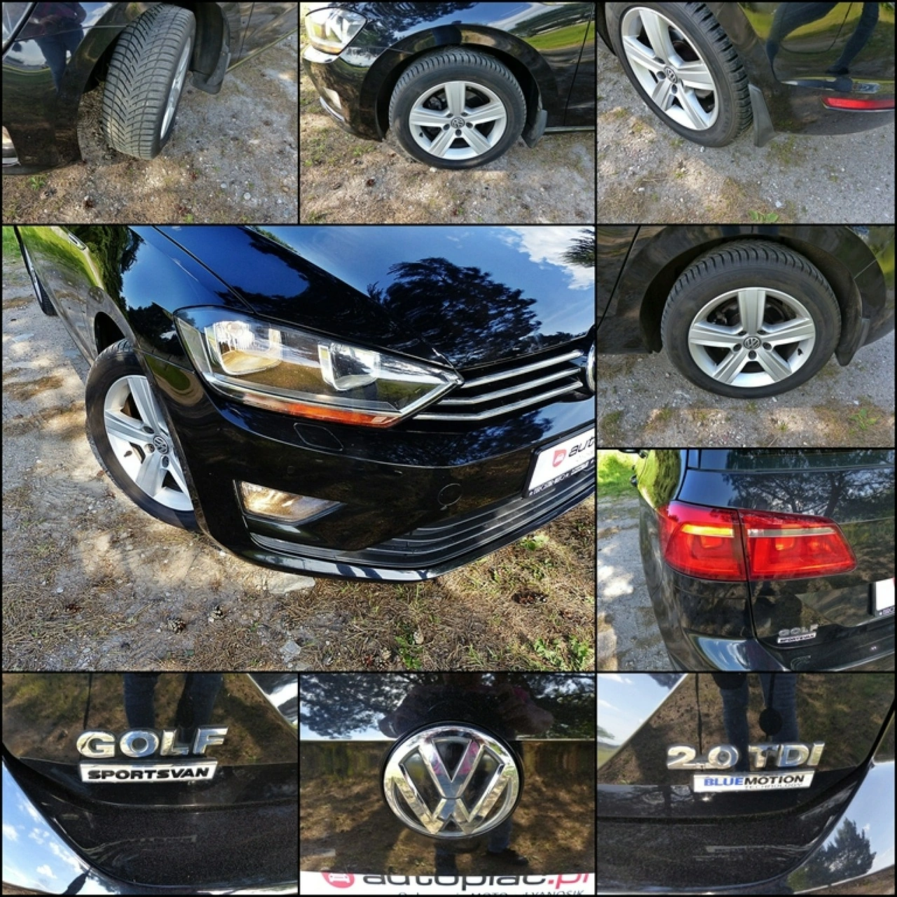 Volkswagen Golf Sportsvan - Zdjęcie 14