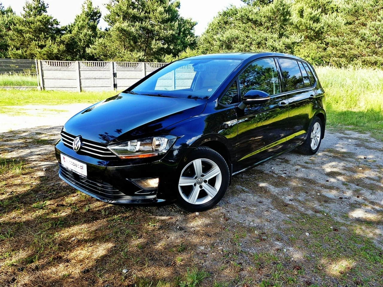 Volkswagen Golf Sportsvan - Zdjęcie 15
