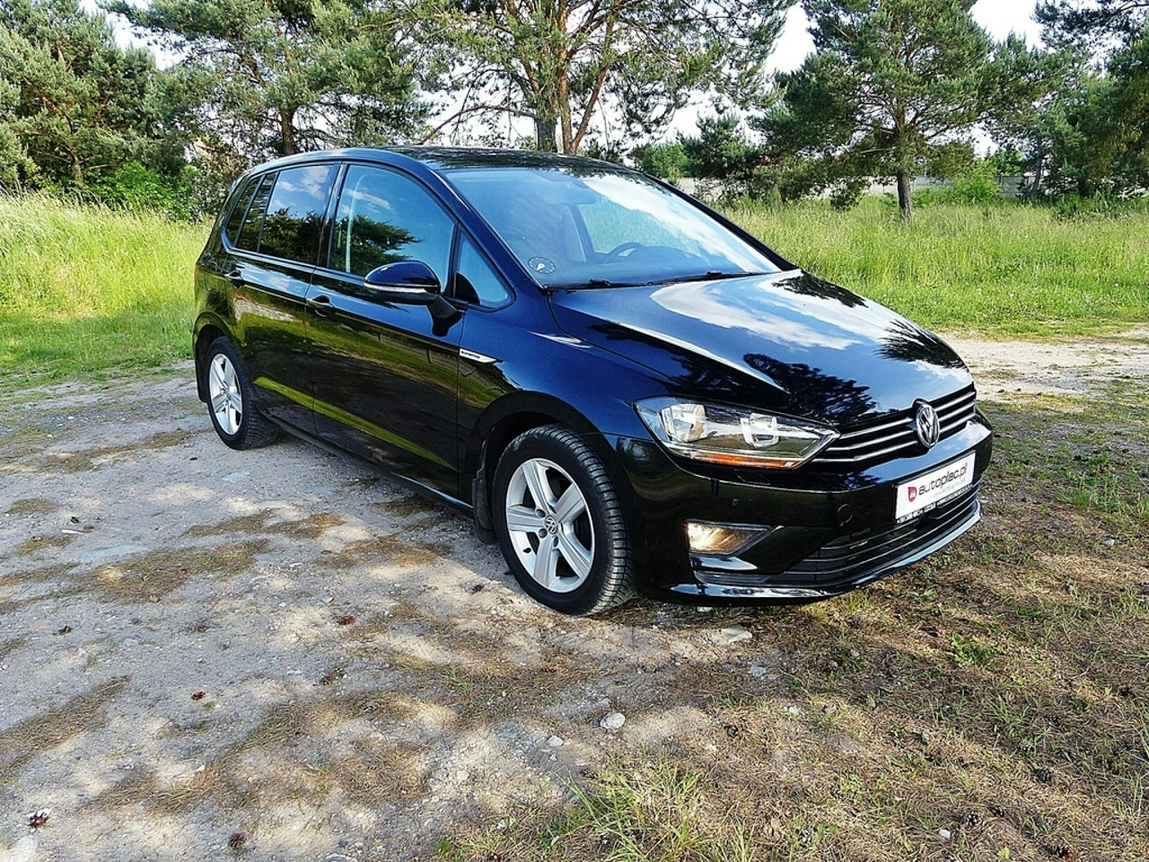 Volkswagen Golf Sportsvan - Zdjęcie 2