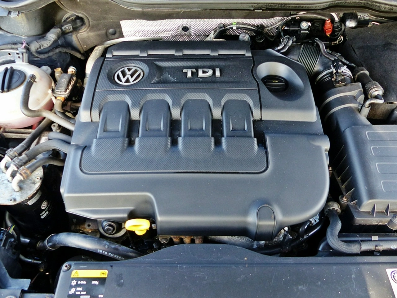 Volkswagen Golf Sportsvan - Zdjęcie 38