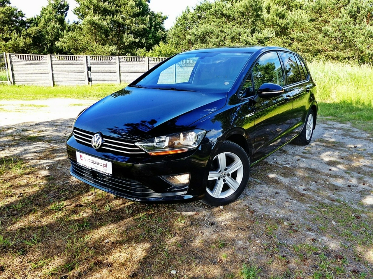 Volkswagen Golf Sportsvan - Zdjęcie 39