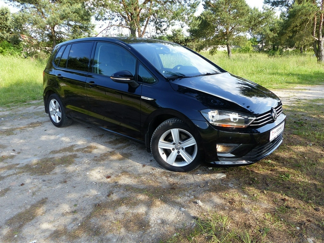 Volkswagen Golf Sportsvan - Zdjęcie 4