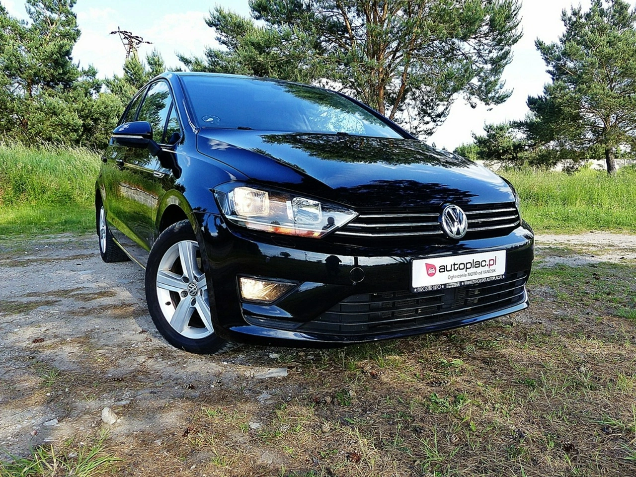 Volkswagen Golf Sportsvan - Zdjęcie 5