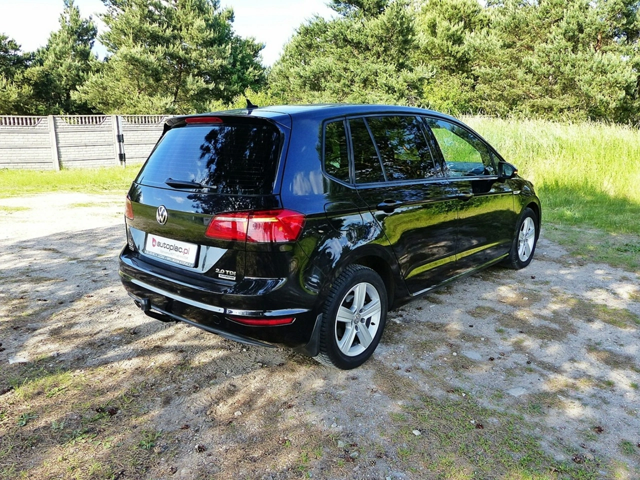 Volkswagen Golf Sportsvan - Zdjęcie 7