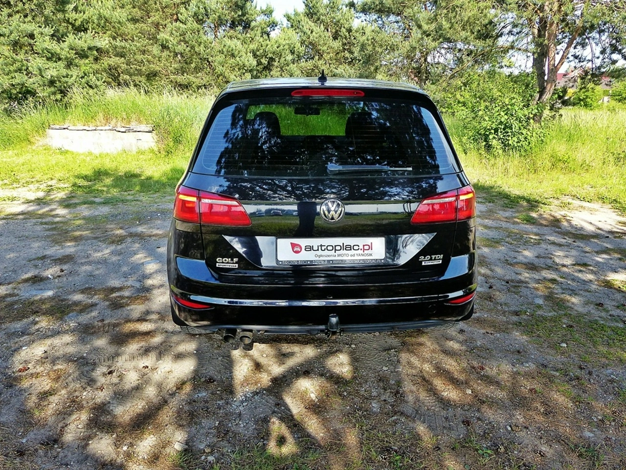 Volkswagen Golf Sportsvan - Zdjęcie 8