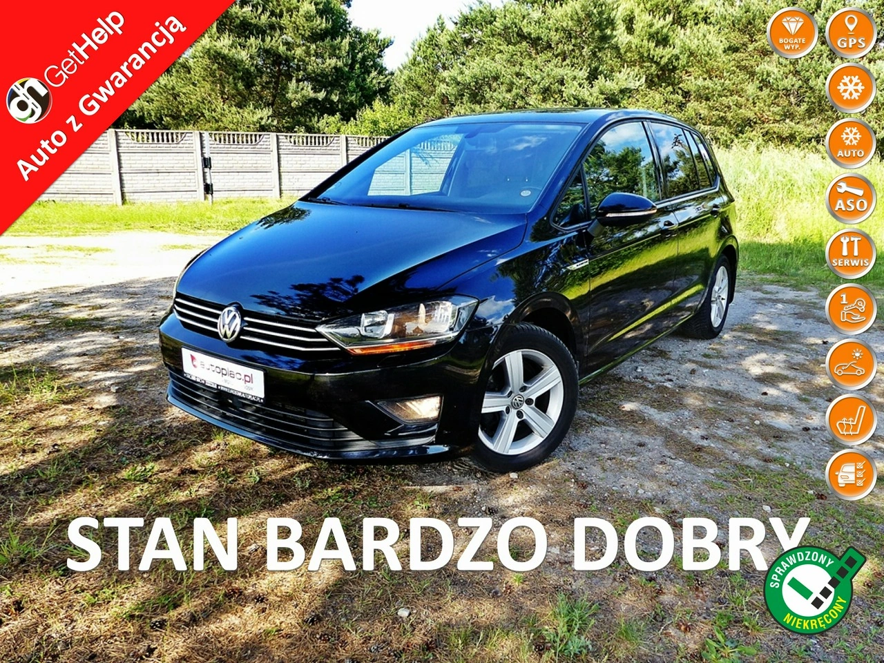 Volkswagen Golf Sportsvan - Główne zdjęcie