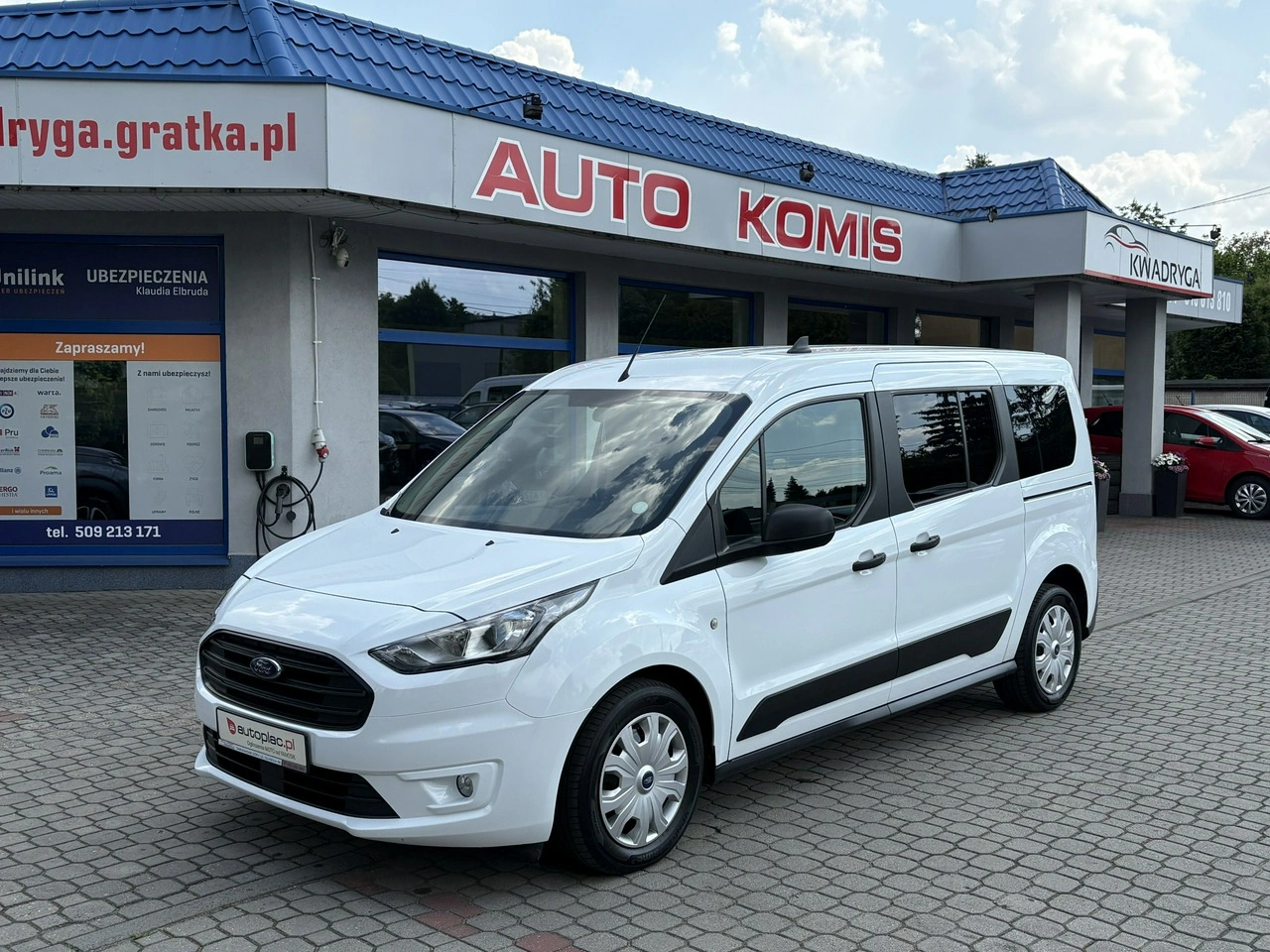Ford Transit Connect - Główne zdjęcie