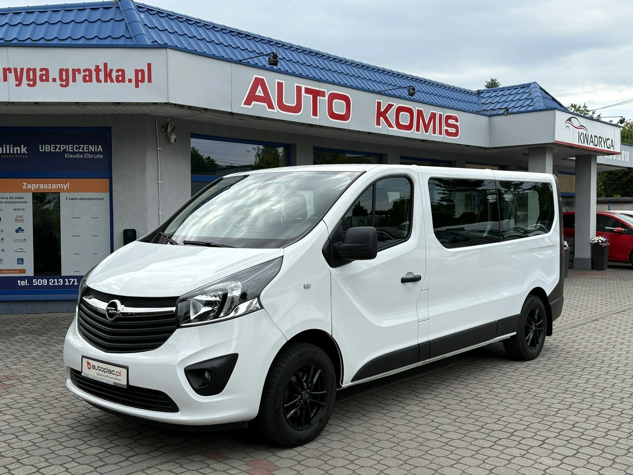 Opel Vivaro - Główne zdjęcie