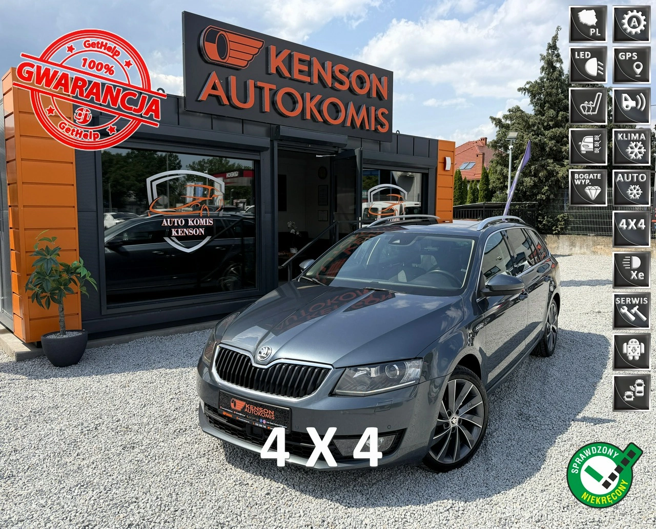 Skoda Superb - Główne zdjęcie