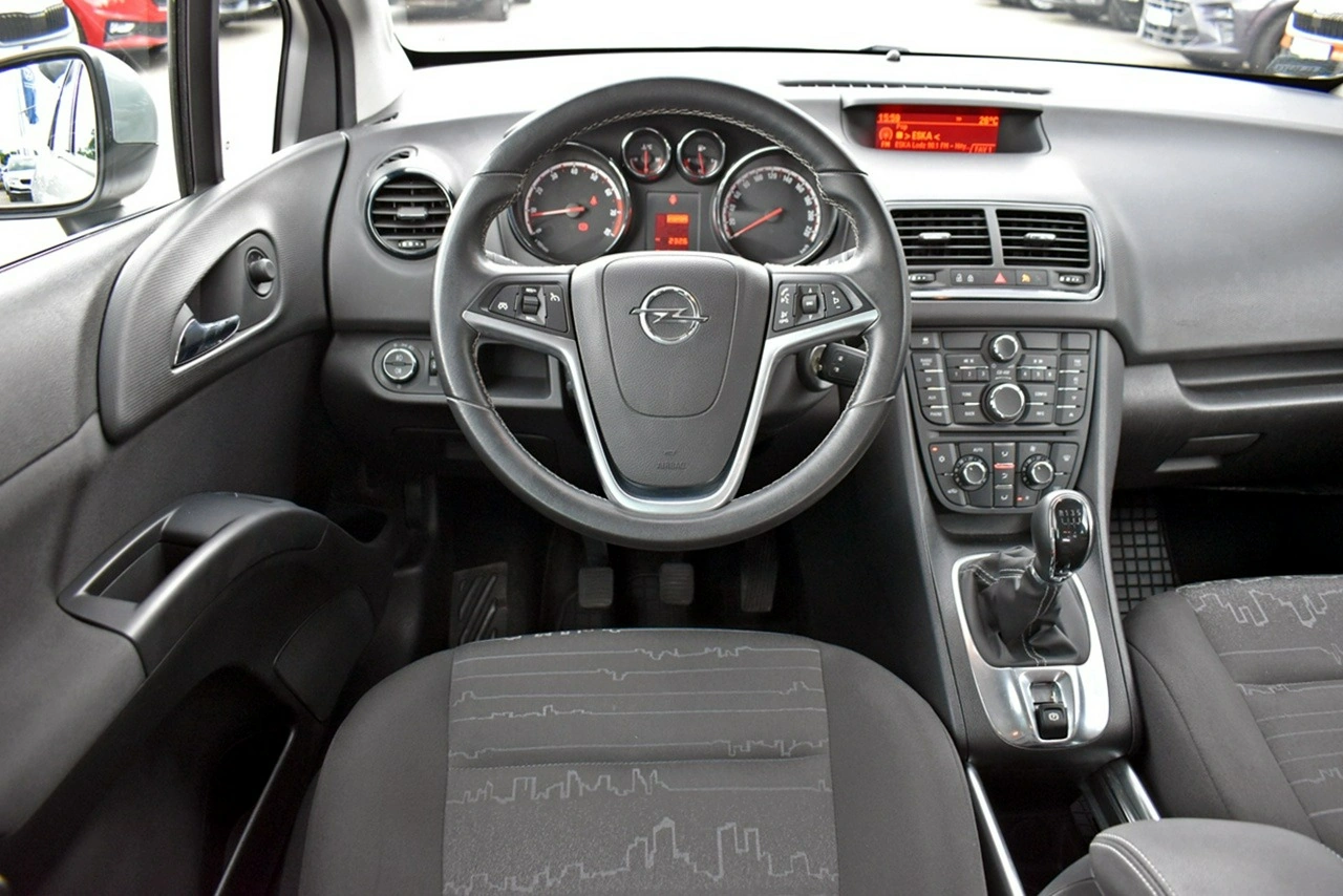 Opel Meriva - Zdjęcie 12
