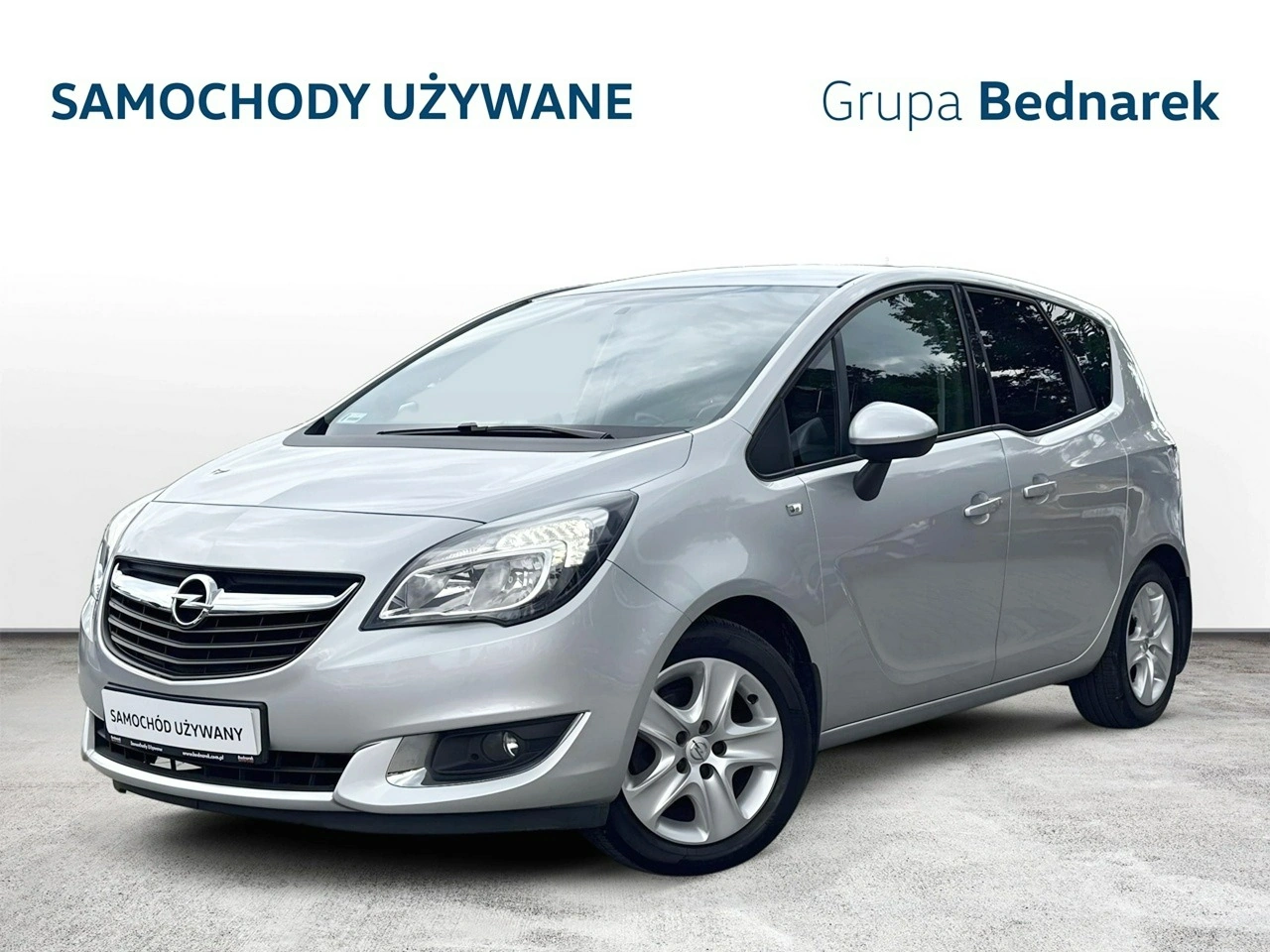 Opel Meriva - Główne zdjęcie