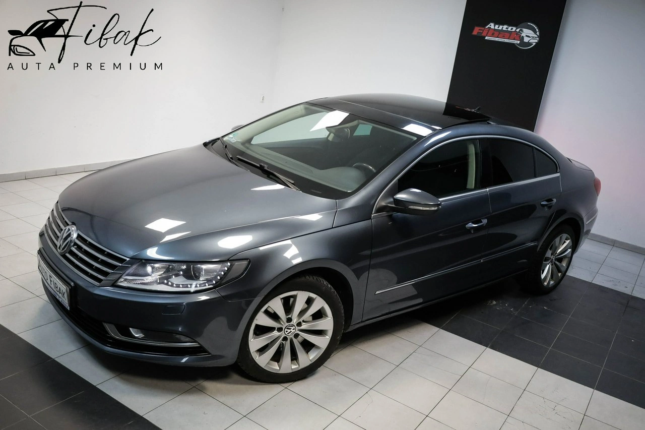 Volkswagen Passat CC - Główne zdjęcie