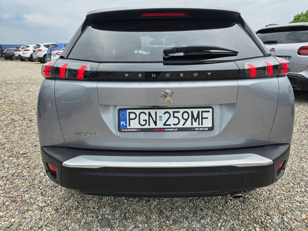 Peugeot 2008 - Zdjęcie 4