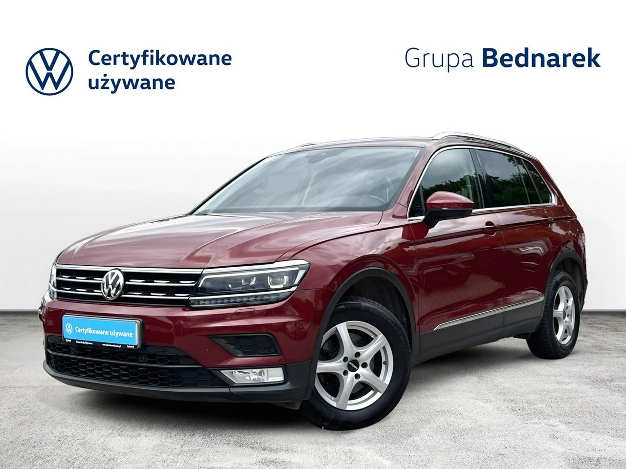 Volkswagen Tiguan - Główne zdjęcie