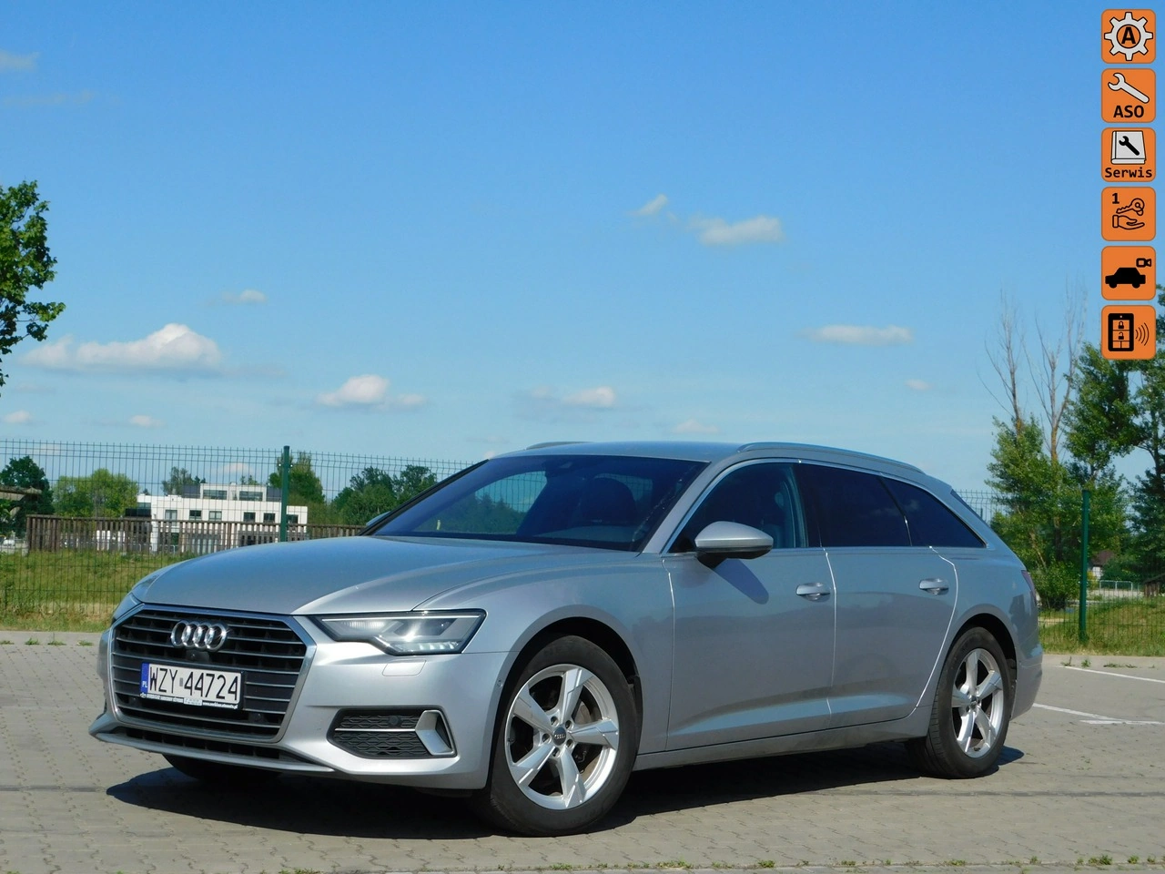 Audi A6 - Główne zdjęcie