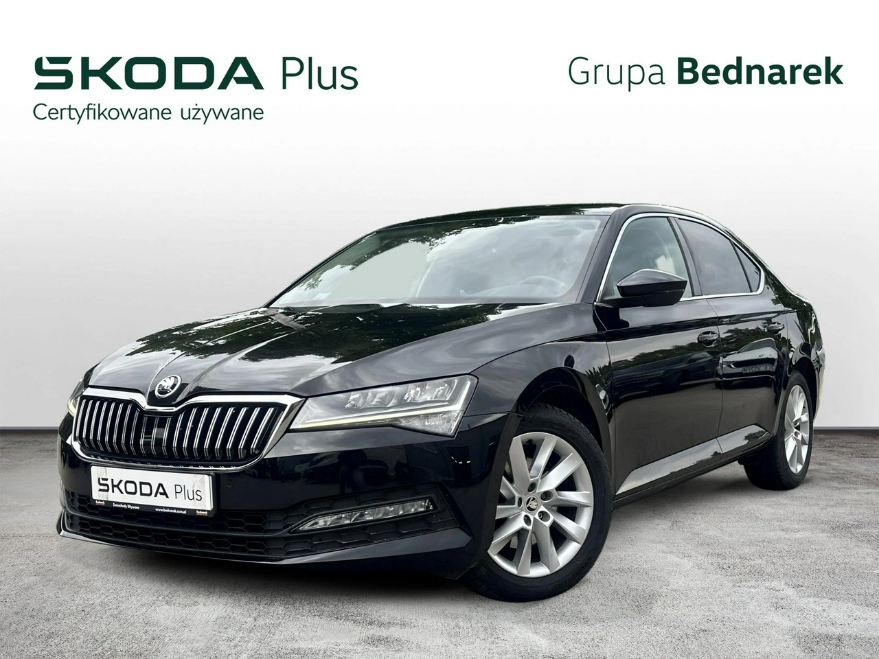 Skoda Superb - Główne zdjęcie