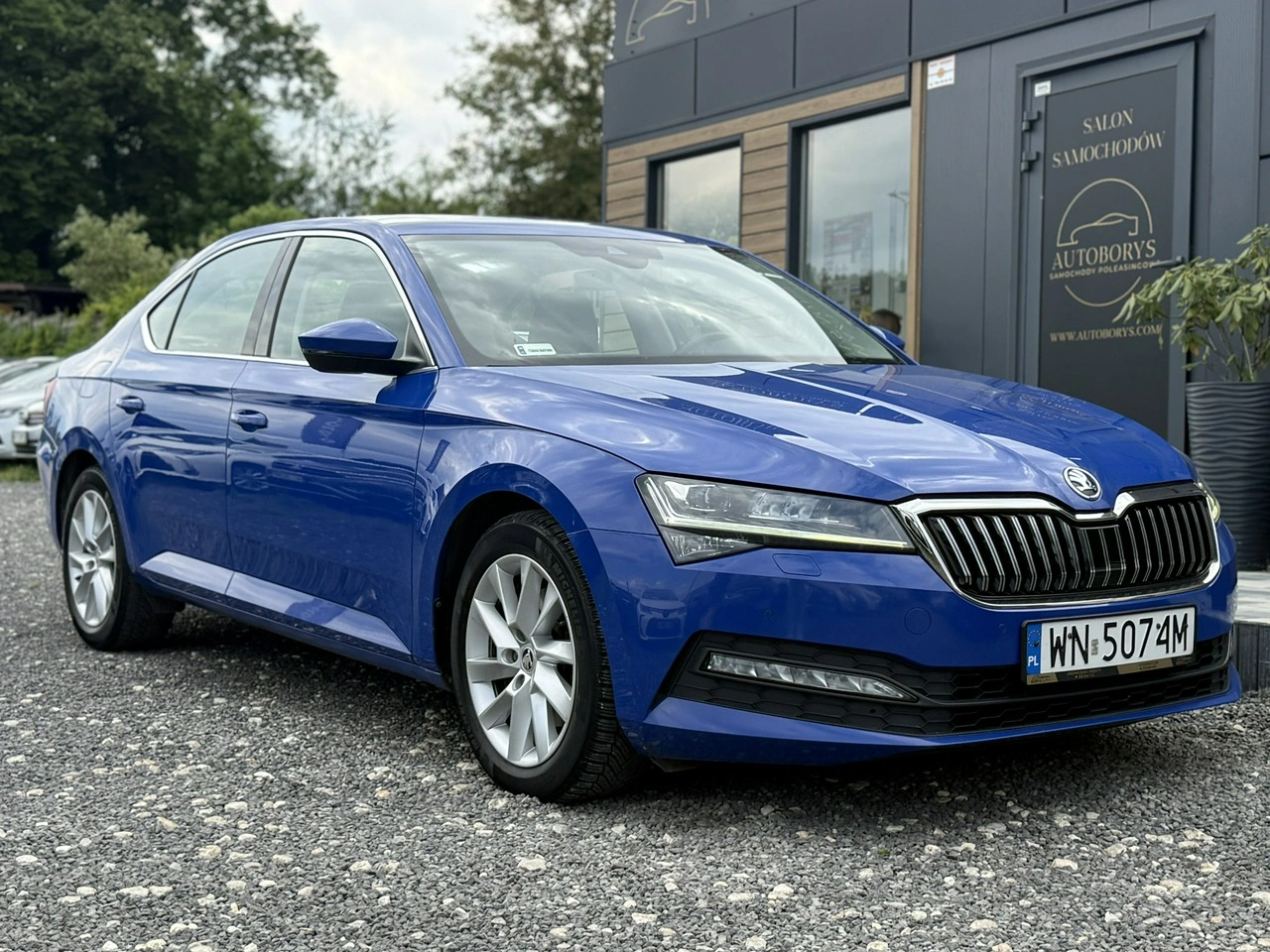 Skoda Superb - Zdjęcie 1