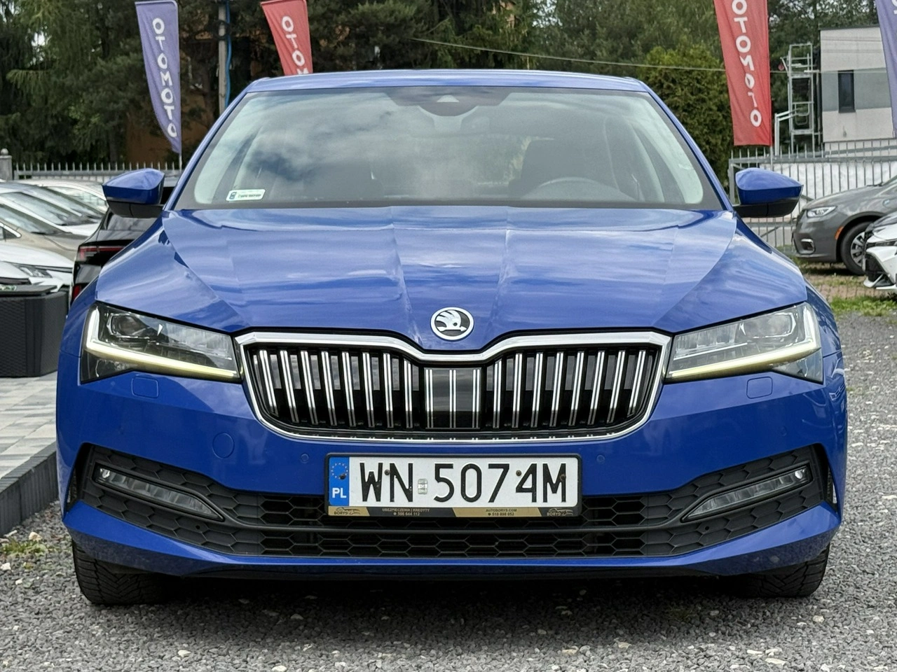 Skoda Superb - Zdjęcie 2