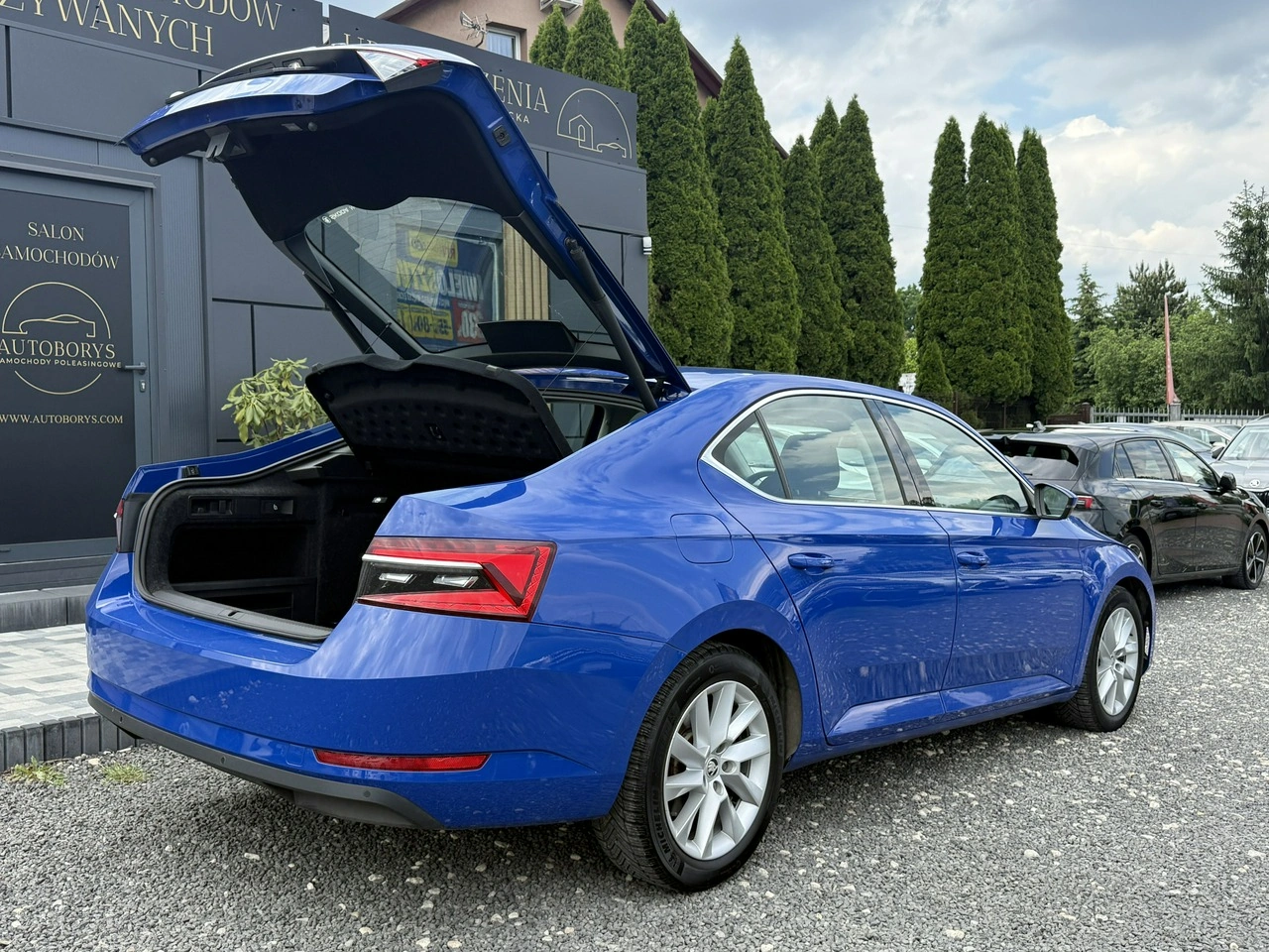 Skoda Superb - Zdjęcie 34