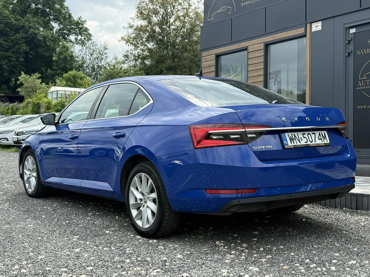 Skoda Superb - Zdjęcie 5