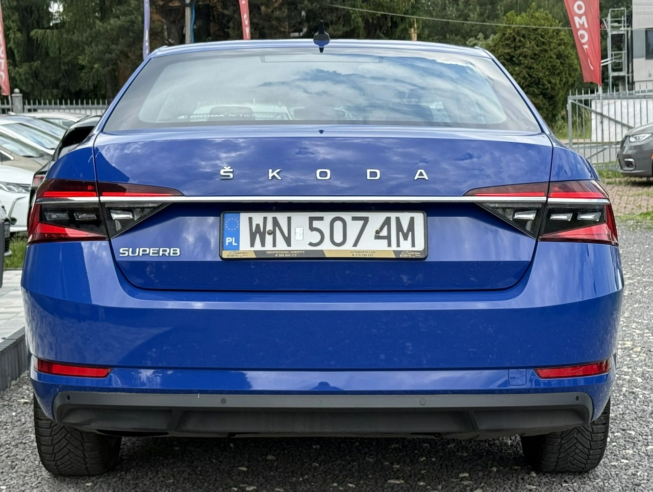 Skoda Superb - Zdjęcie 6