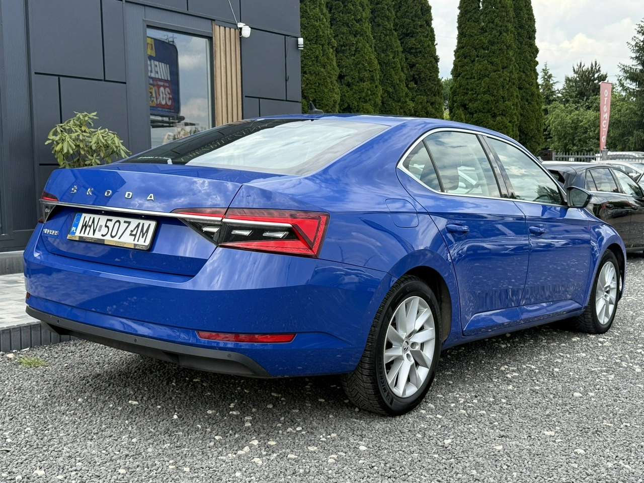 Skoda Superb - Zdjęcie 8