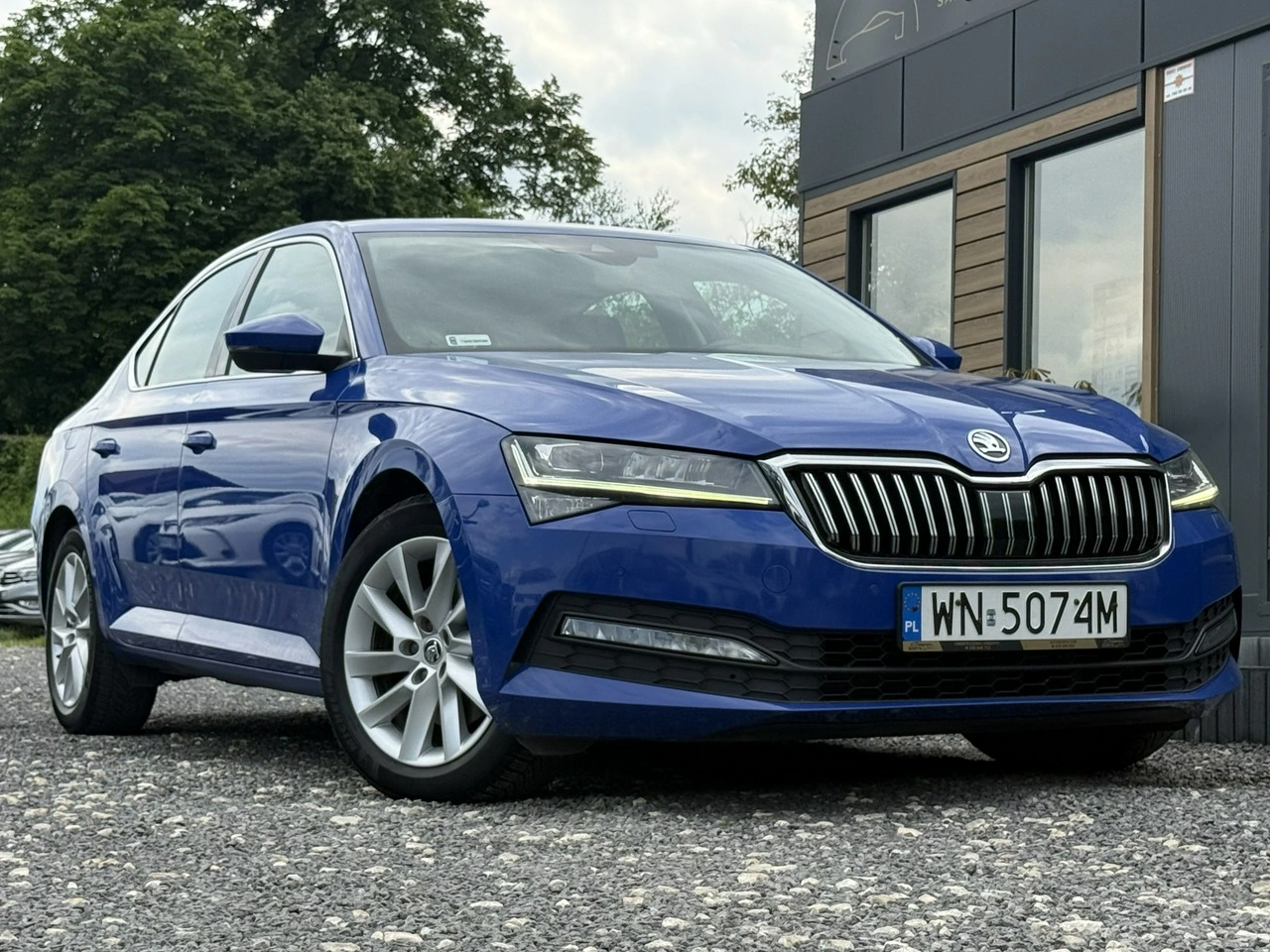 Skoda Superb - Główne zdjęcie