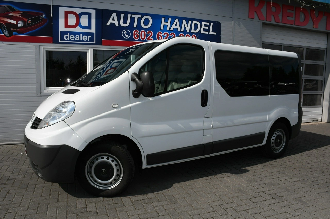 Renault Trafic - Zdjęcie 8