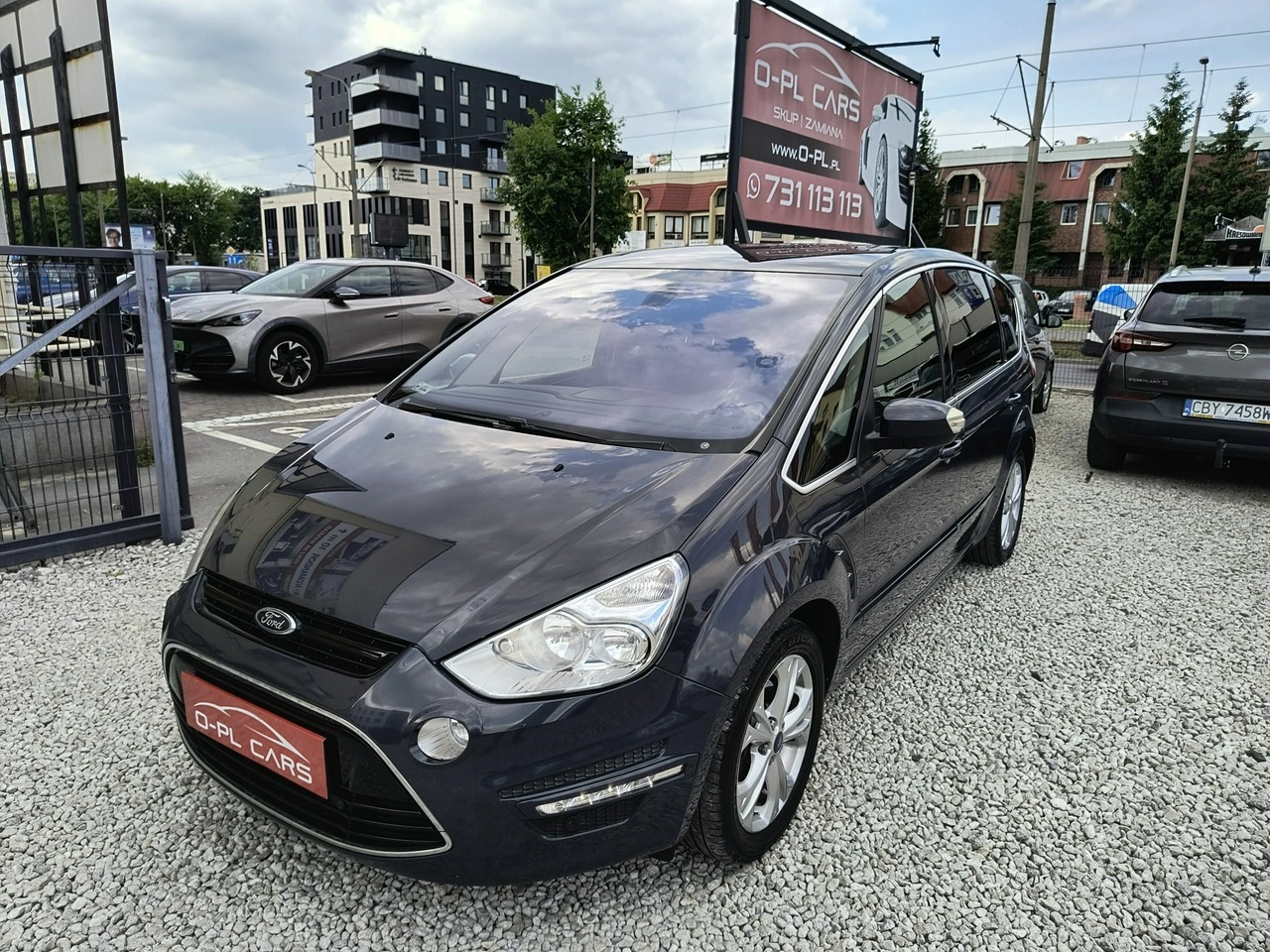 Ford S-Max - Zdjęcie 31