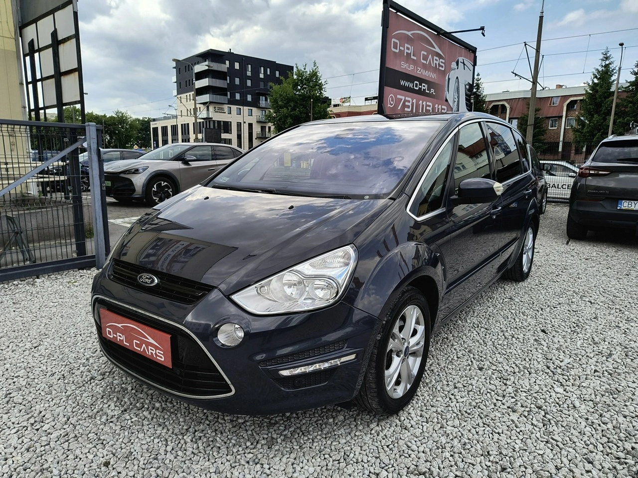 Ford S-Max - Zdjęcie 34