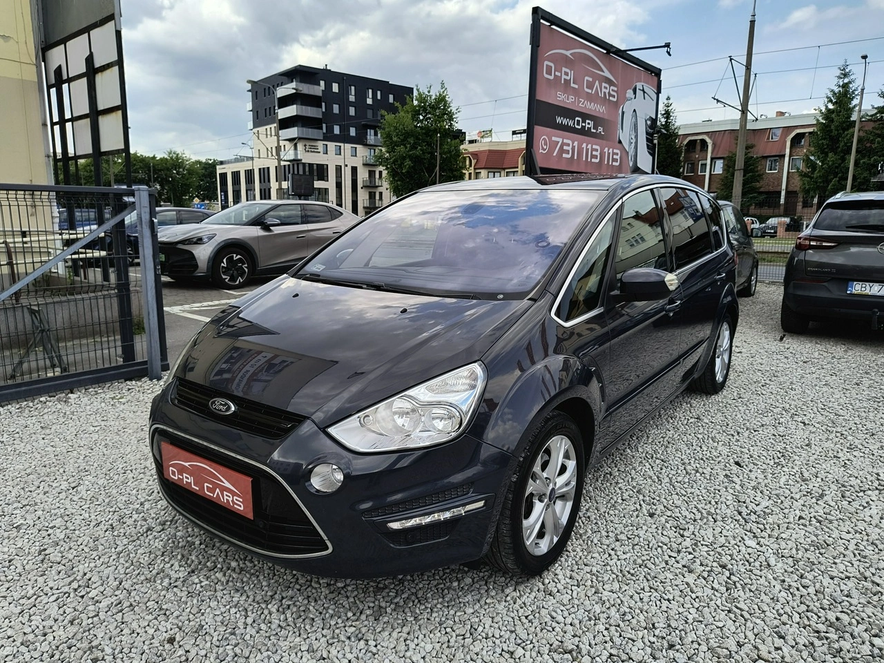 Ford S-Max - Zdjęcie 35