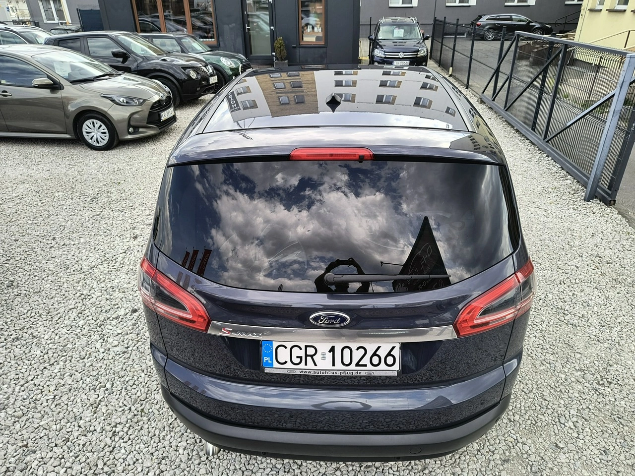Ford S-Max - Zdjęcie 45