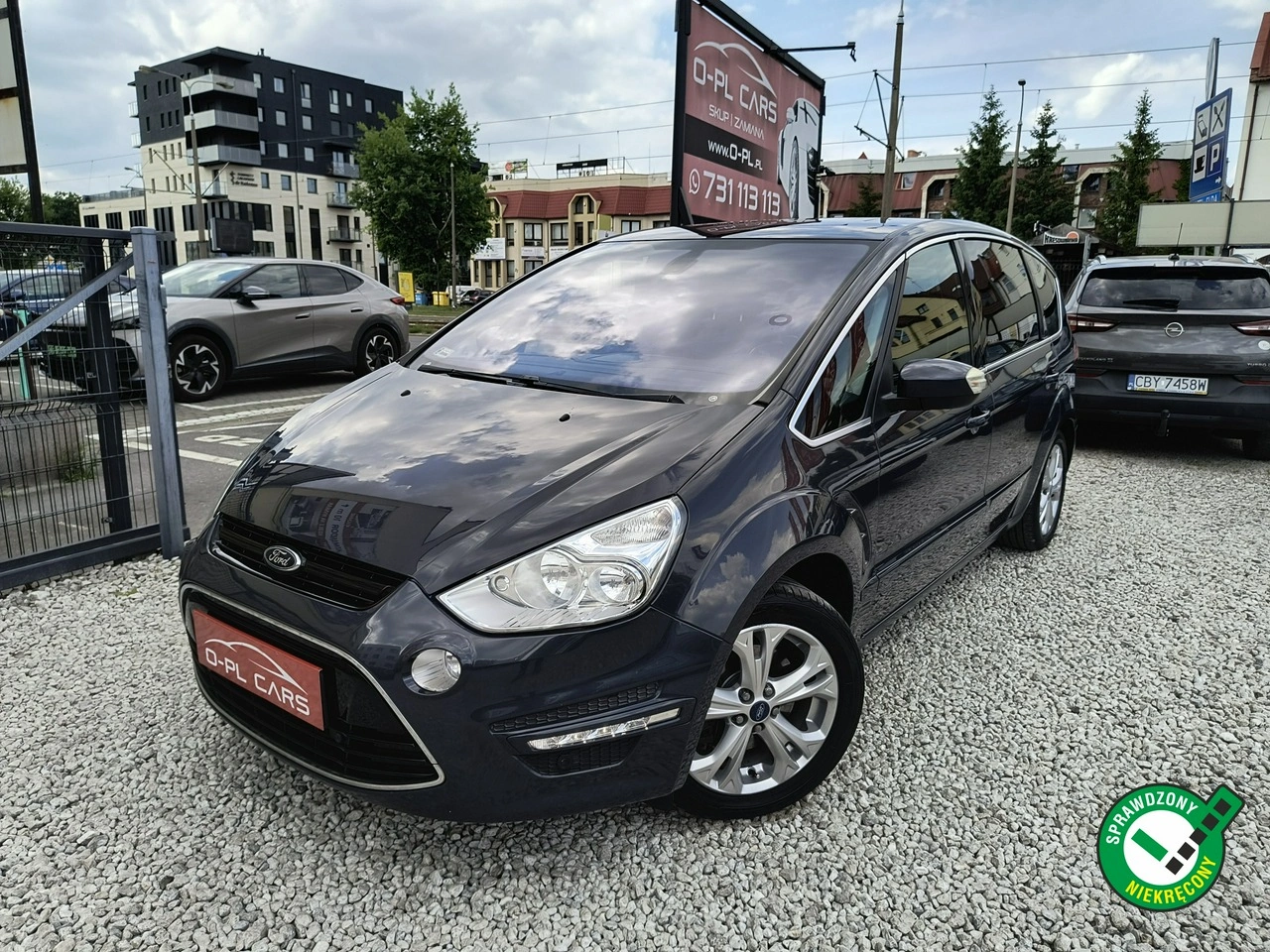Ford S-Max - Główne zdjęcie