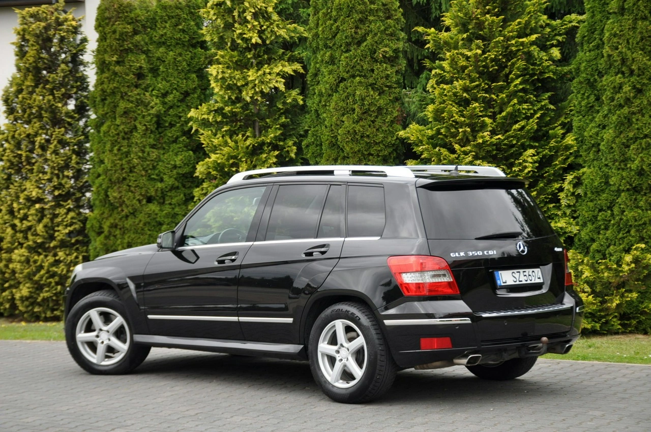 Mercedes GLK 350 - Zdjęcie 12
