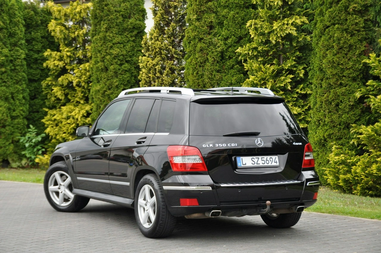 Mercedes GLK 350 - Zdjęcie 13