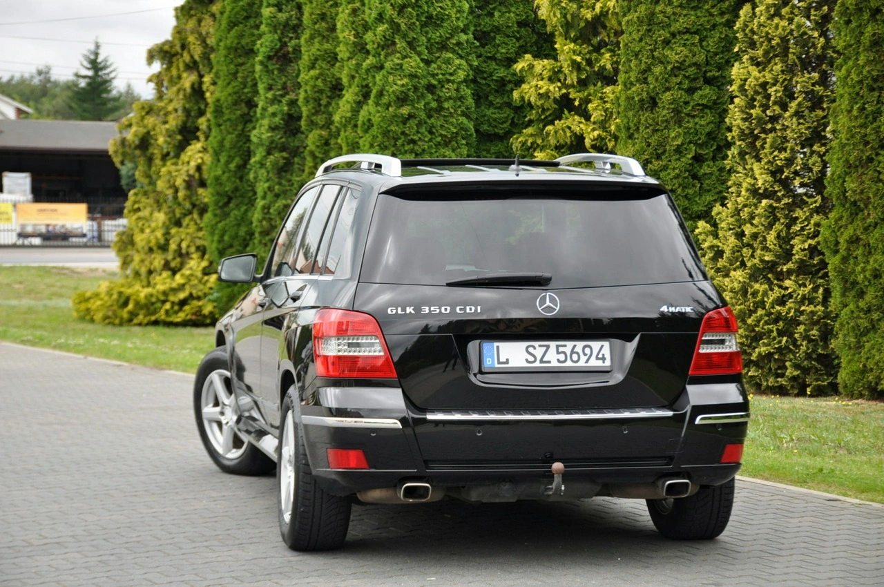Mercedes GLK 350 - Zdjęcie 14