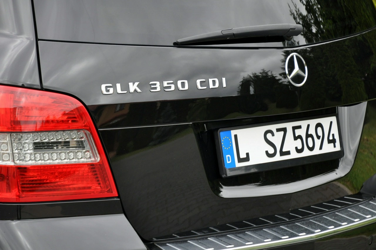 Mercedes GLK 350 - Zdjęcie 15