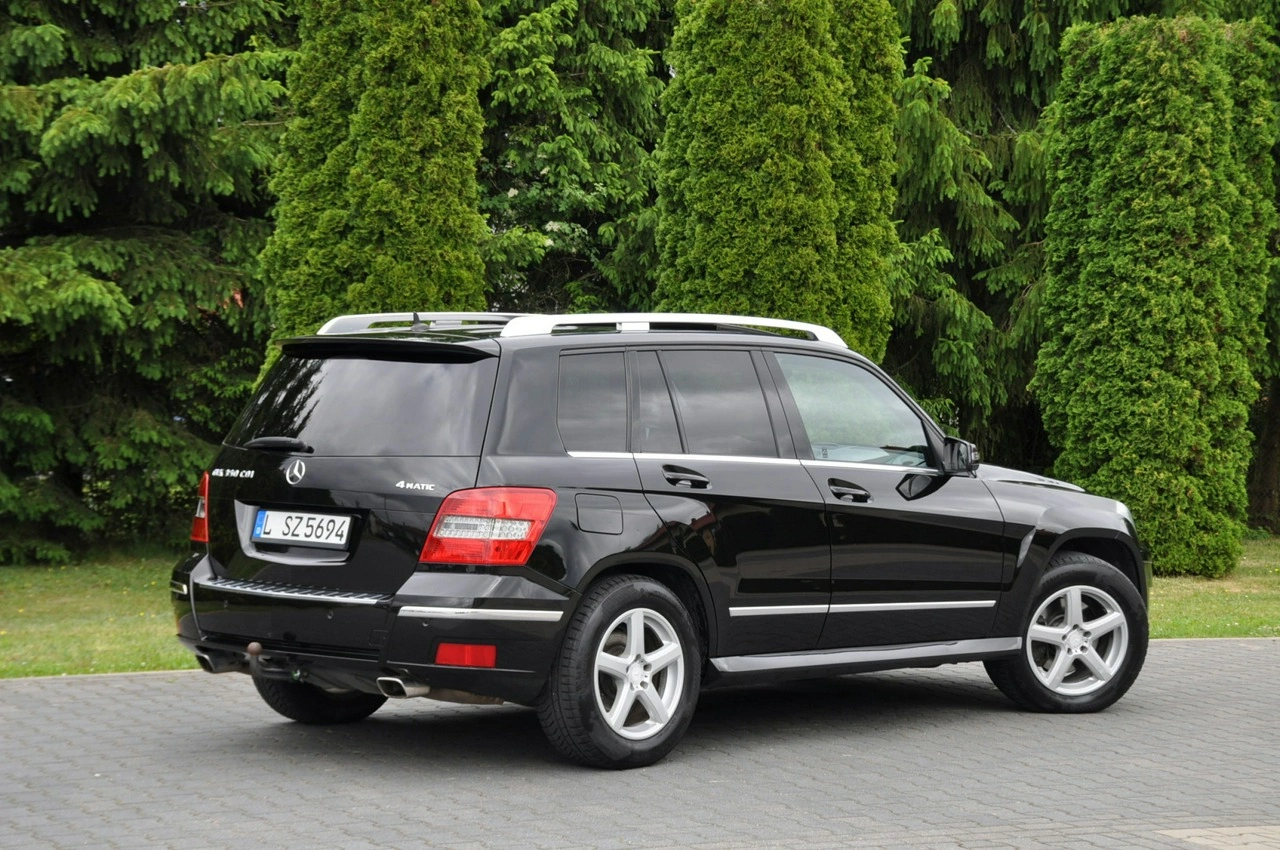 Mercedes GLK 350 - Zdjęcie 4