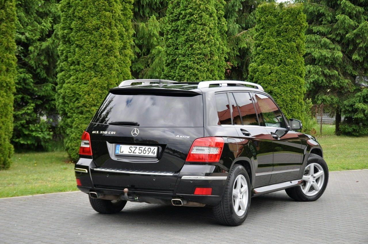 Mercedes GLK 350 - Zdjęcie 5