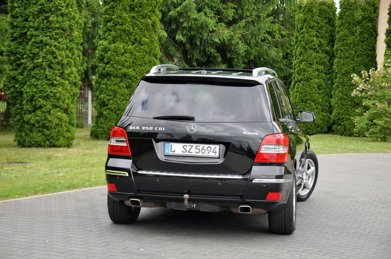 Mercedes GLK 350 - Zdjęcie 6