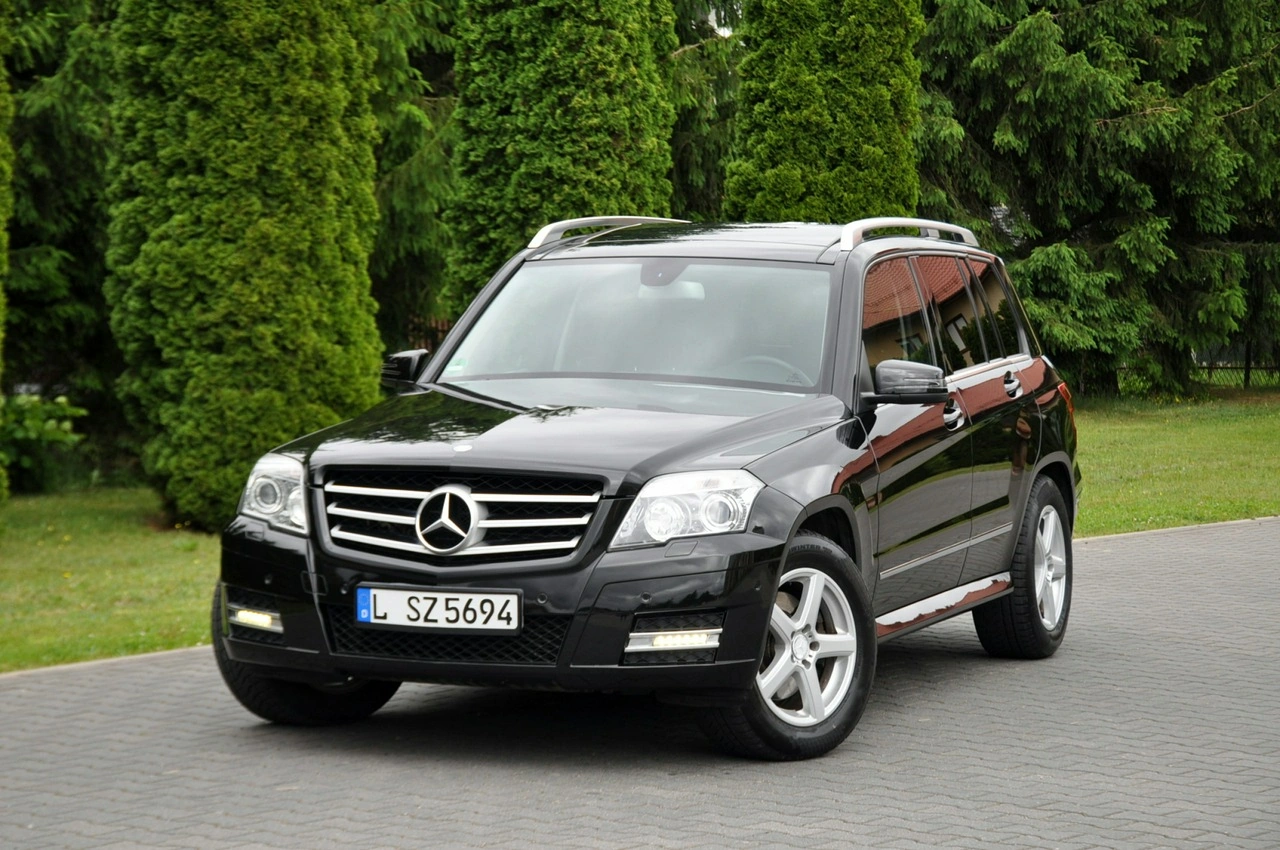 Mercedes GLK 350 - Zdjęcie 8