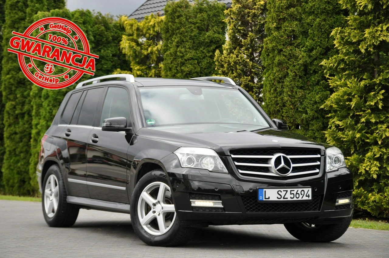 Mercedes GLK 350 - Główne zdjęcie