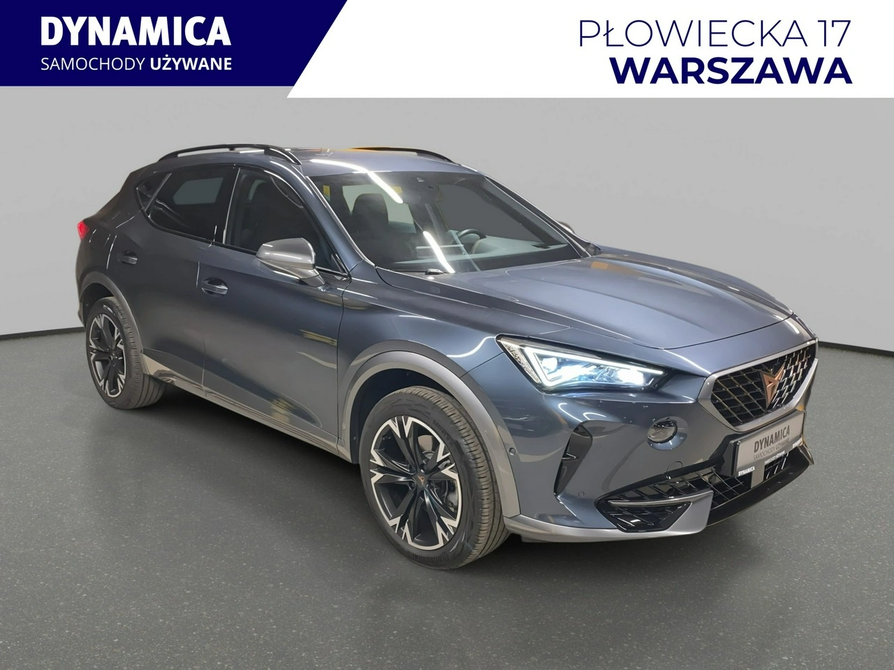 Cupra Formentor - Główne zdjęcie
